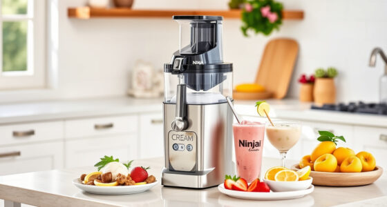 Ninja CREAMi Deluxe: Effortless Frozen Desserts for Summer Pool Parties