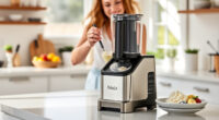 Ninja CREAMi Deluxe Ice Cream Maker: Summer's Ultimate Frozen Treats