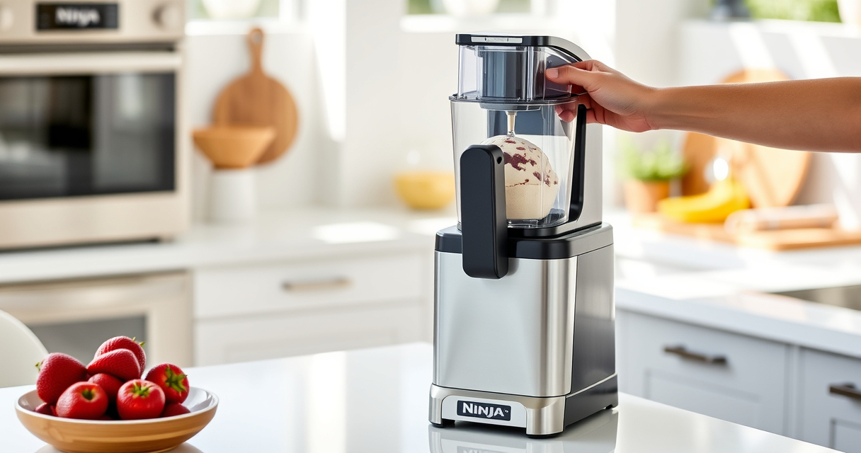 Ninja CREAMi Deluxe Ice Cream Maker: Summer Sweetness at Home