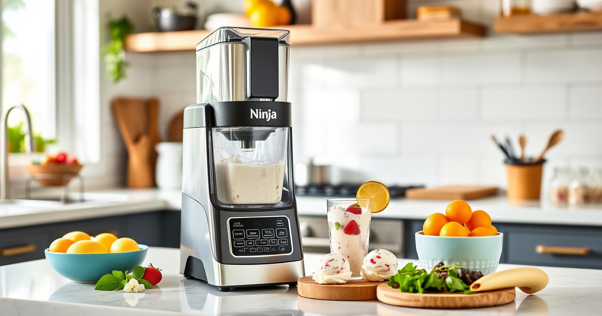 Ninja Creami XL 11-in-1: The Ultimate Summer Ice Cream Maker