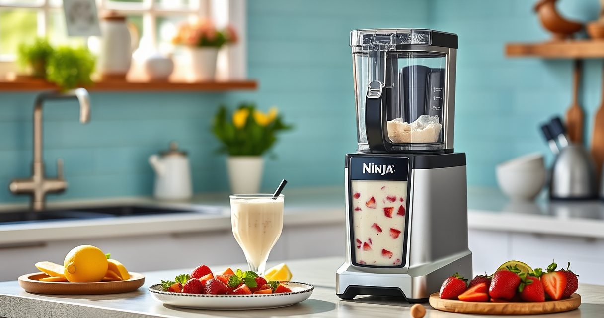 Ninja Creami XL: Perfect Summer Ice Cream for Family Gatherings