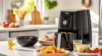 Ninja Crispi Glass Air Fryer: Effortless Summer Party Prep