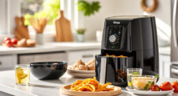 Ninja Crispi Glass Air Fryer: Effortless Summer Party Prep