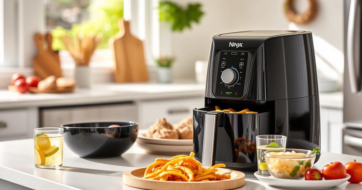 Ninja Crispi Glass Air Fryer: Effortless Summer Party Prep
