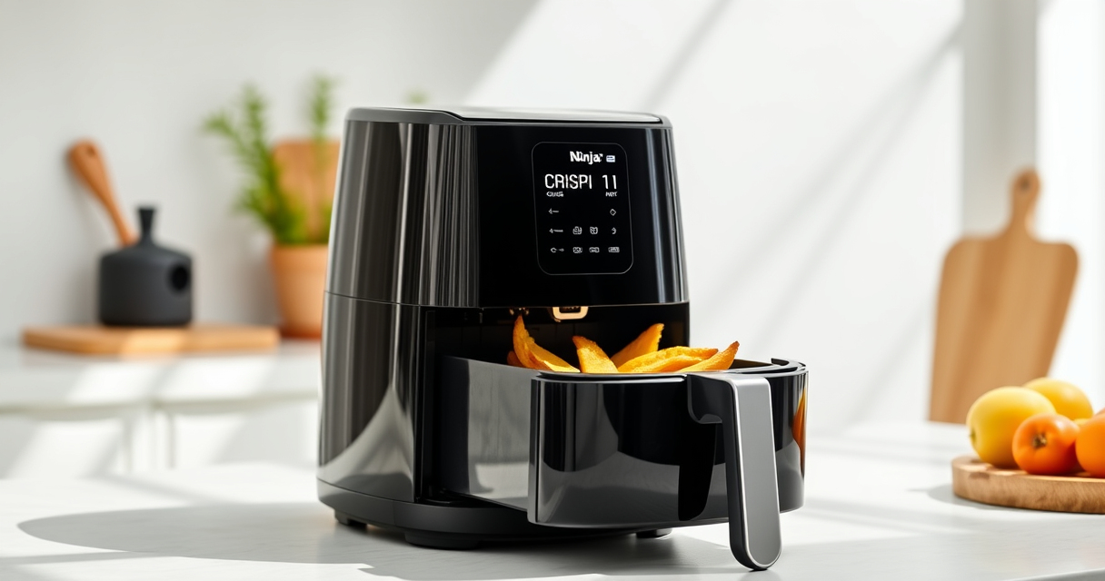 Ninja Crispi Glass Air Fryer: Perfect Summer Cooking Companion