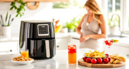 Ninja Crispi Pro 6-in-1 Glass Air Fryer: Effortless Summer Cookouts & Pool Parties