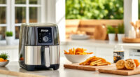 Ninja Crispi Pro 6-in-1 Glass Air Fryer: Perfect for Summer Family Feasts