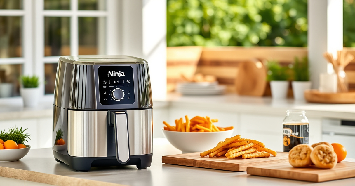 Ninja Crispi Pro 6-in-1 Glass Air Fryer: Perfect for Summer Family Feasts