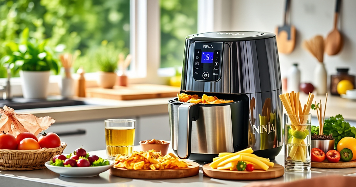 Ninja Crispi Pro 6-in-1 Glass Air Fryer: The Ultimate Summer Kitchen Companion
