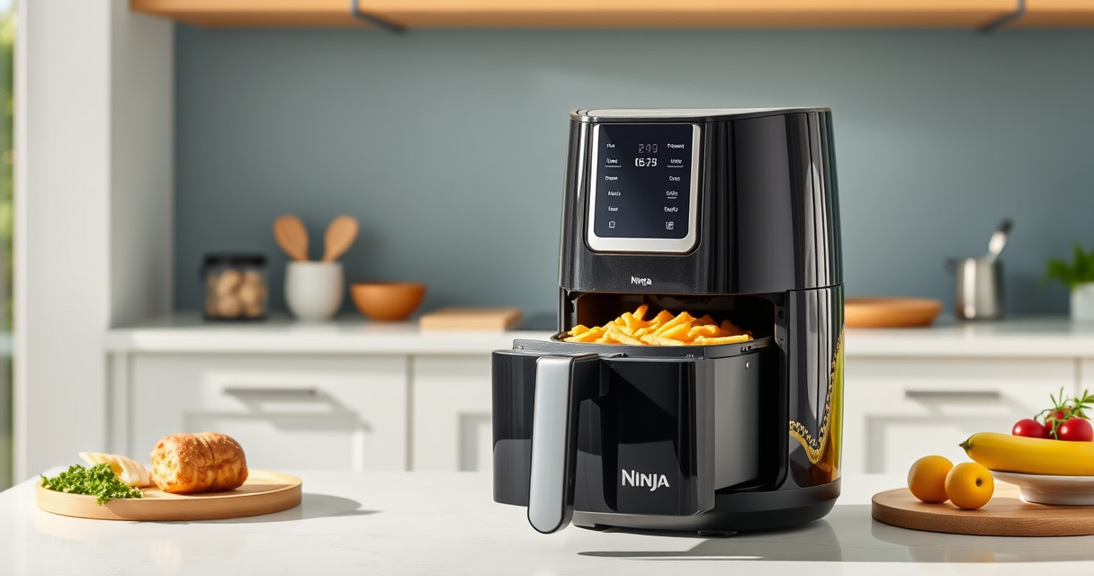 Ninja DoubleStack XL Smart Air Fryer: Summer Cooking Made Easy