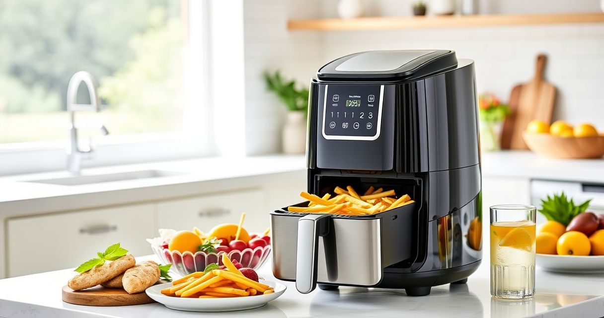 Ninja DoubleStack XL Smart Air Fryer: Summer’s Best Kitchen Companion