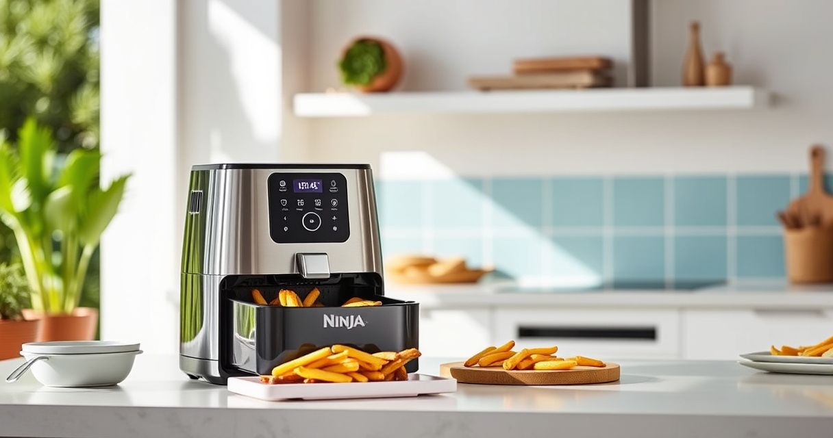 Ninja DoubleStack XL Smart Air Fryer: Your Perfect Summer Kitchen Companion