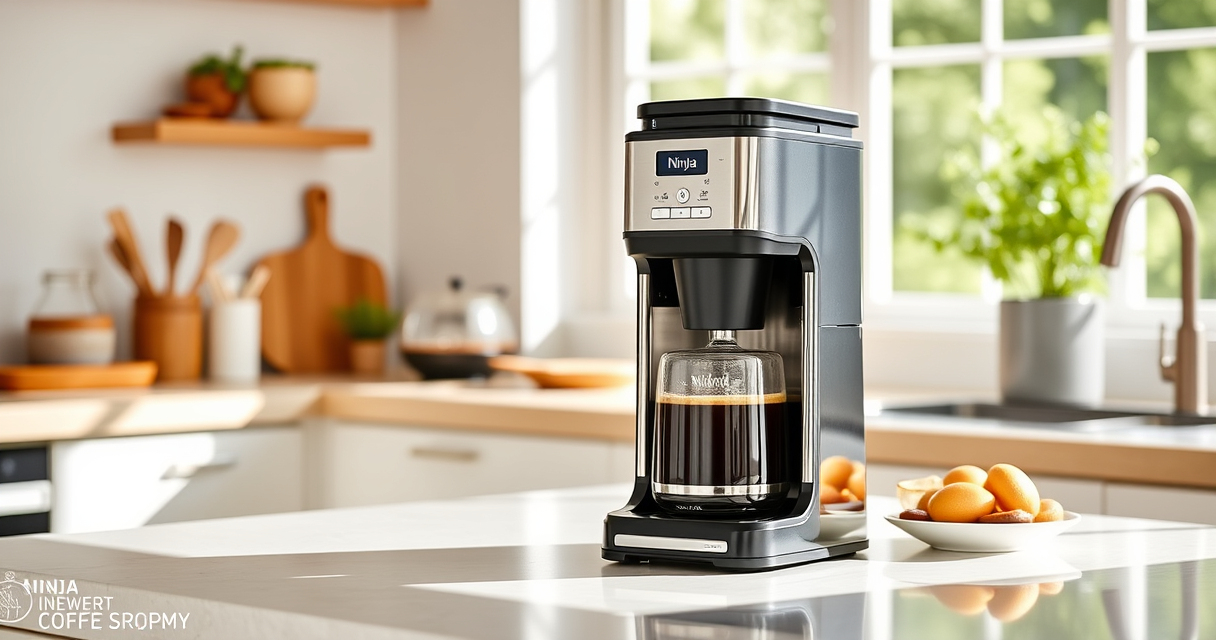 Ninja DualBrew Pro: A Flexible Coffee Maker for Summer