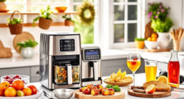 Ninja Foodi 10 Quart DualZone XL Air Fryer: Summer's Perfect Outdoor Cooking Companion