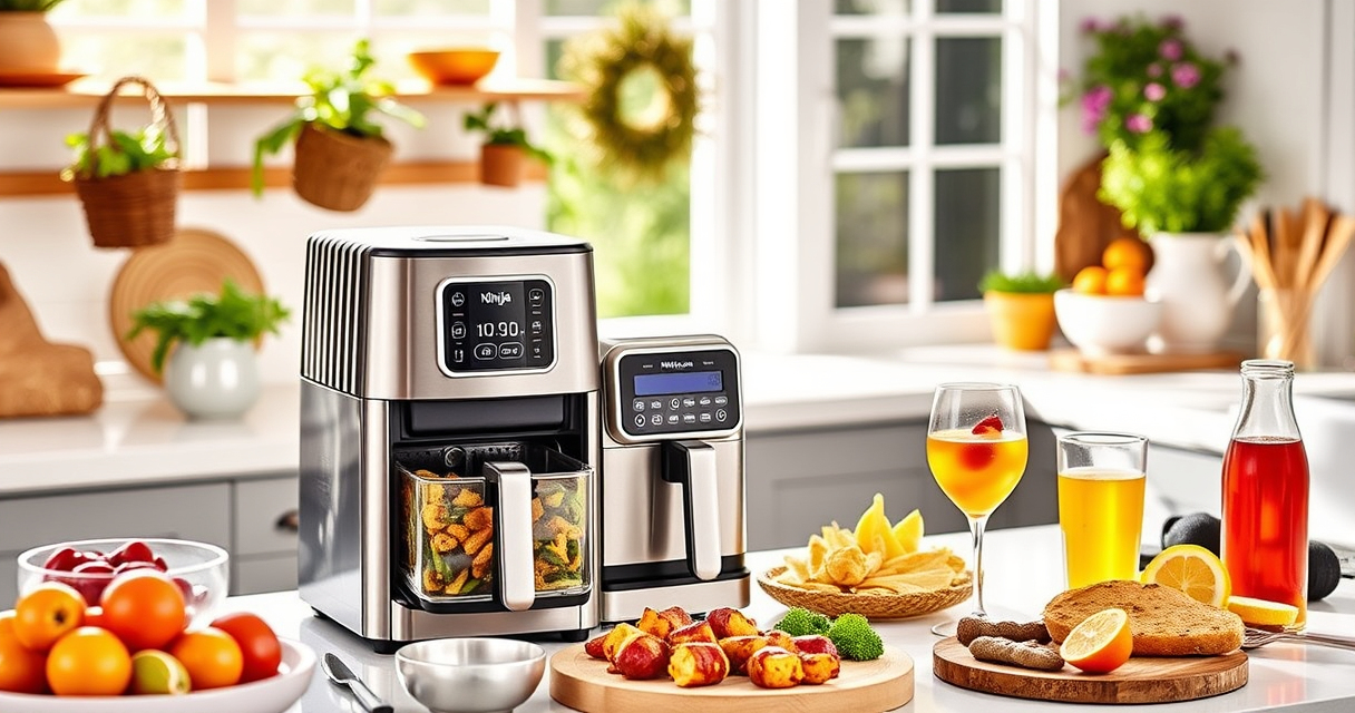Ninja Foodi 10 Quart DualZone XL Air Fryer: Summer's Perfect Outdoor Cooking Companion