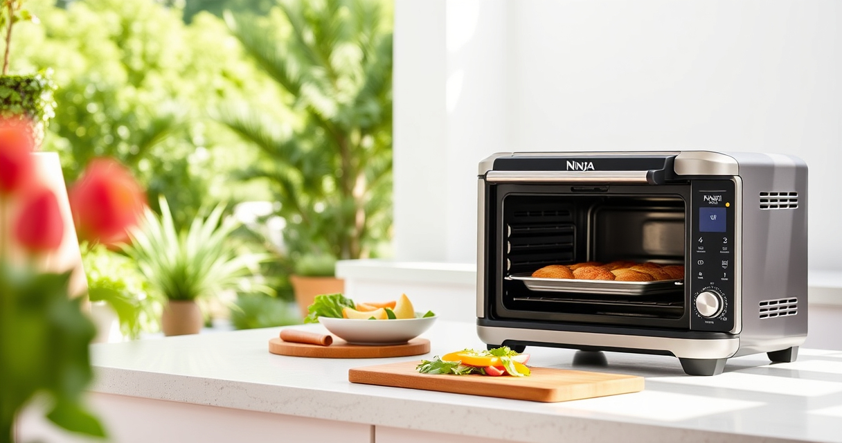 Ninja Foodi XL Pro Air Oven: The Ultimate Summer Kitchen Companion