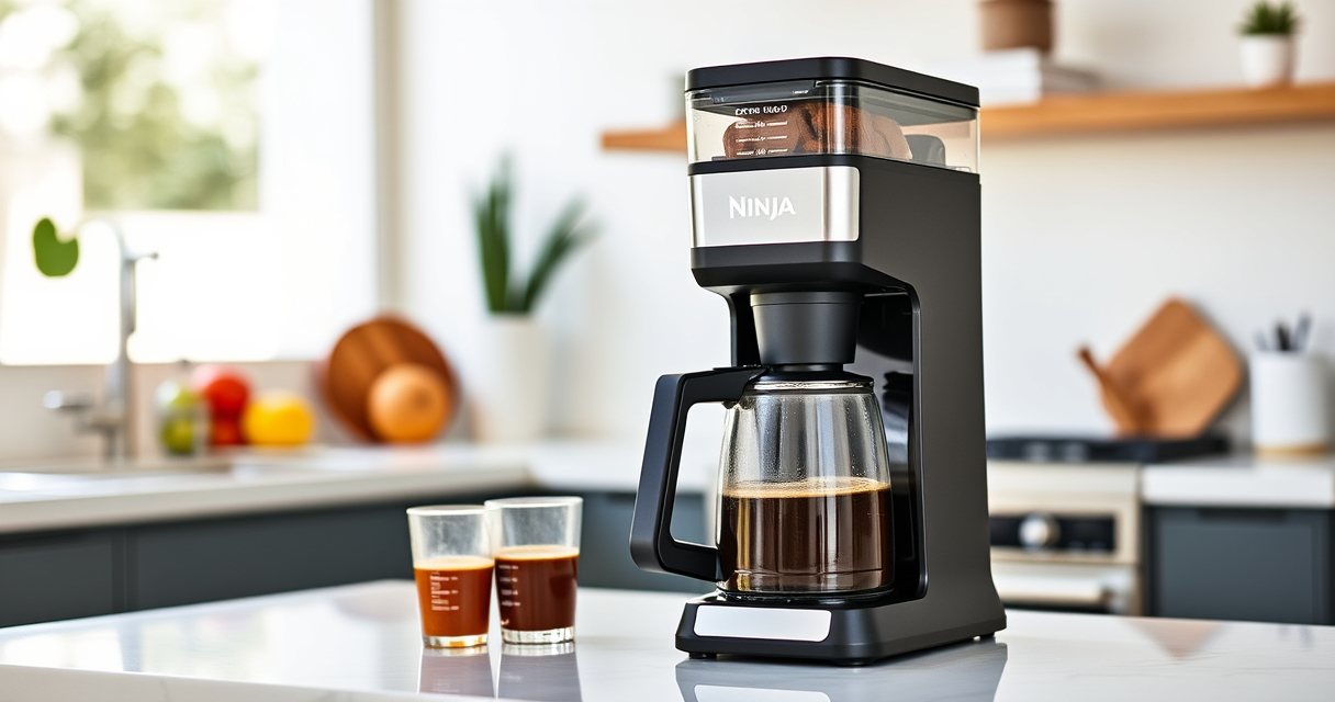 Ninja Hot & Iced XL Coffee Maker: Perfect for Summer Coffee Moments