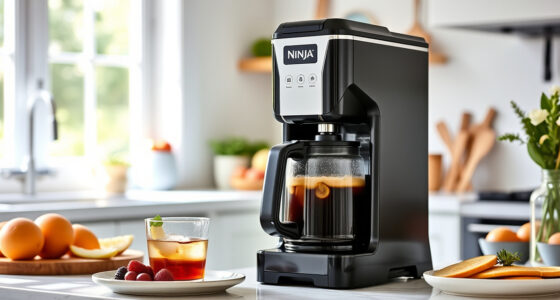 Ninja Hot & Iced XL Coffee Maker: The Ultimate Summer Coffee Companion