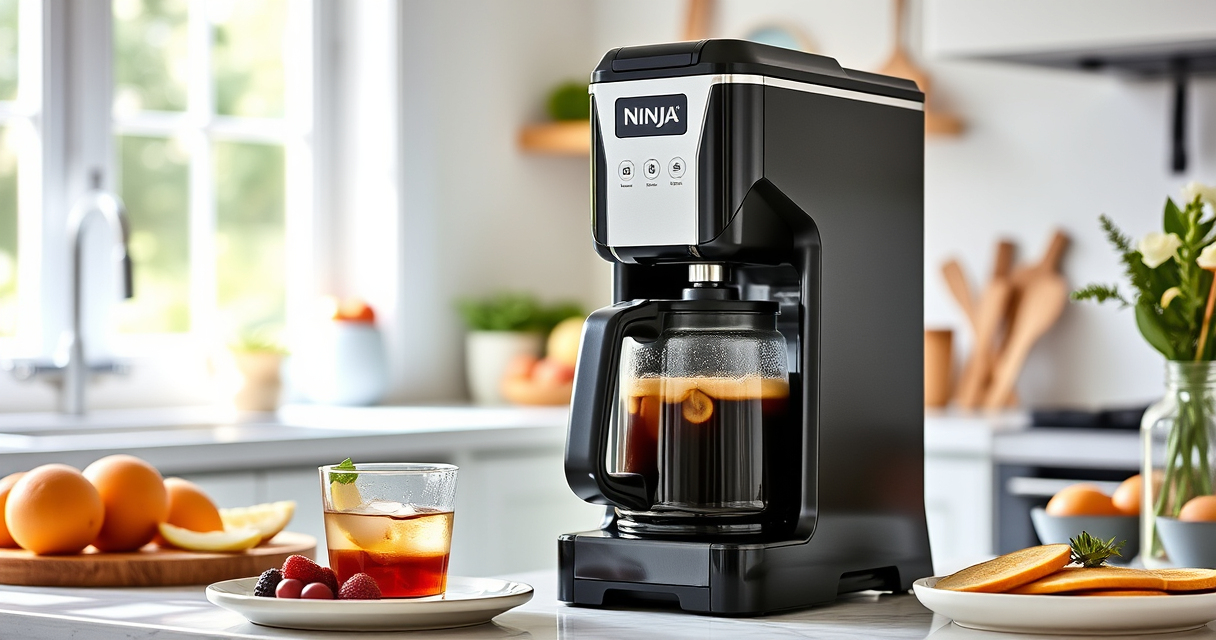 Ninja Hot & Iced XL Coffee Maker: The Ultimate Summer Coffee Companion