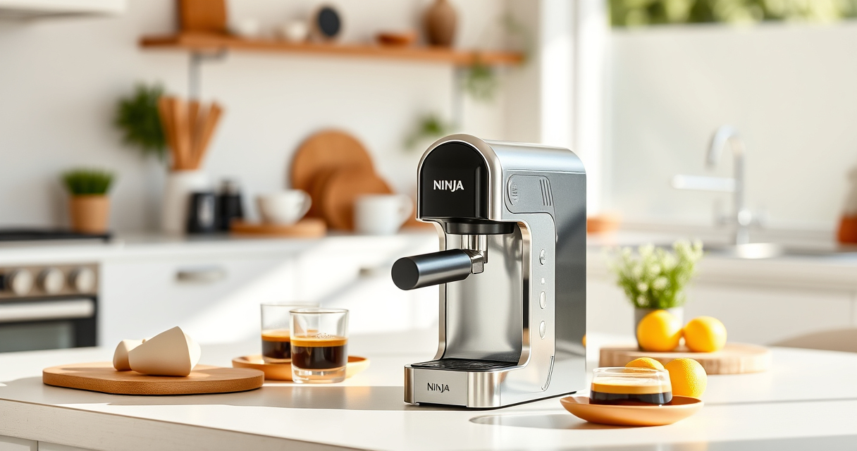 Ninja Luxe Café Mini: The Perfect Summer Coffee Companion