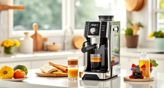 Ninja Luxe Café Premier: Effortless Coffee for Your Summer Parties