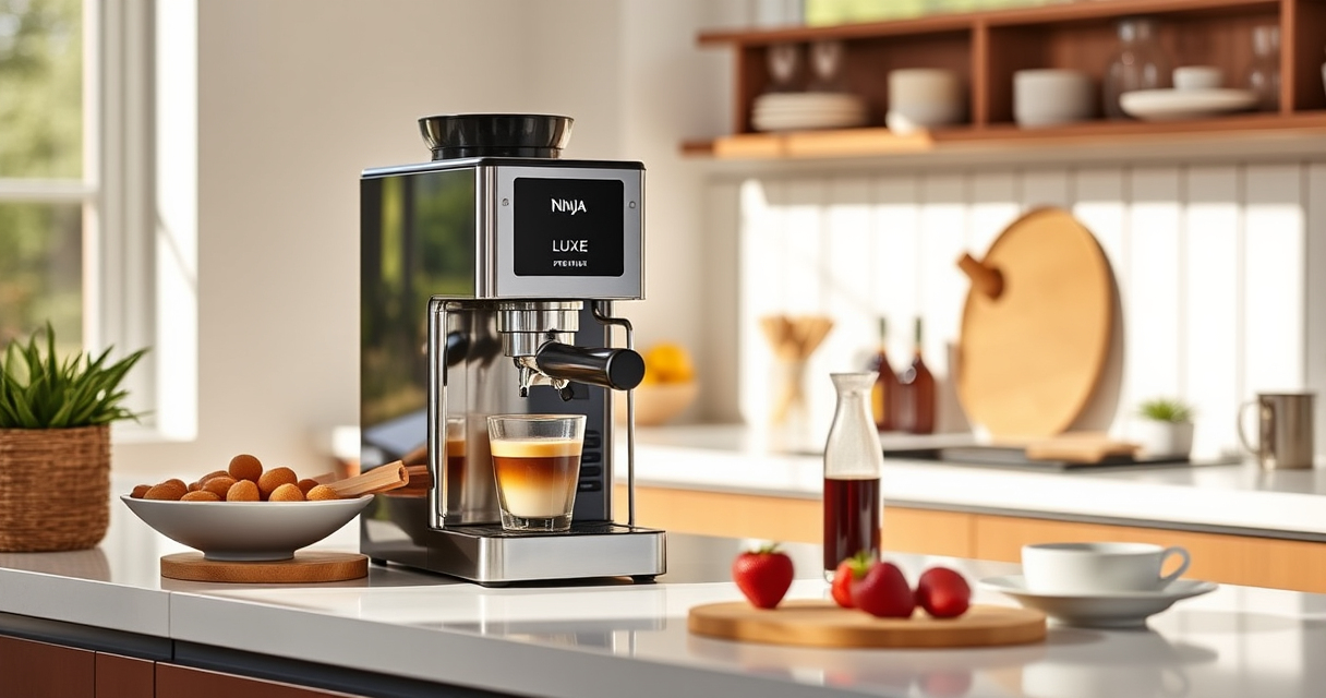 Ninja Luxe Café Premier: Your Perfect Summer Coffee Companion