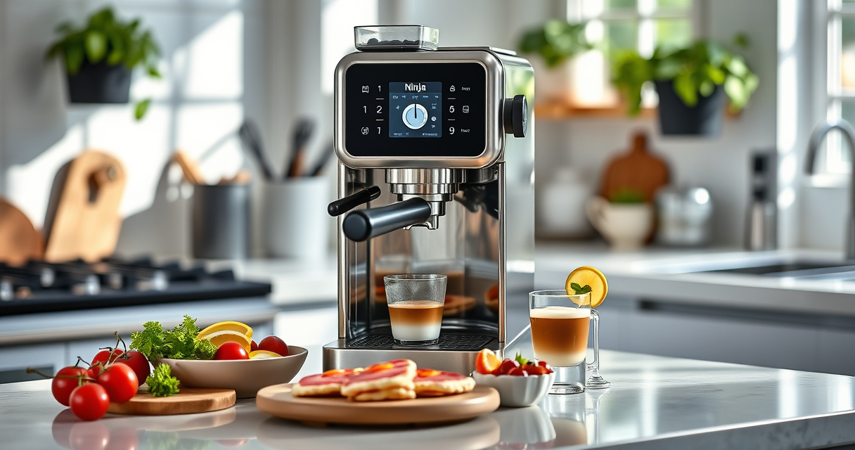 Ninja Luxe Café Pro: Easy Summer Coffee for Garden Hosting