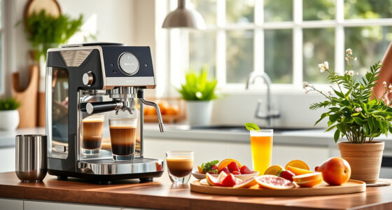 Ninja Luxe Café Pro Espresso Machine: The Ultimate Summer Coffee Companion