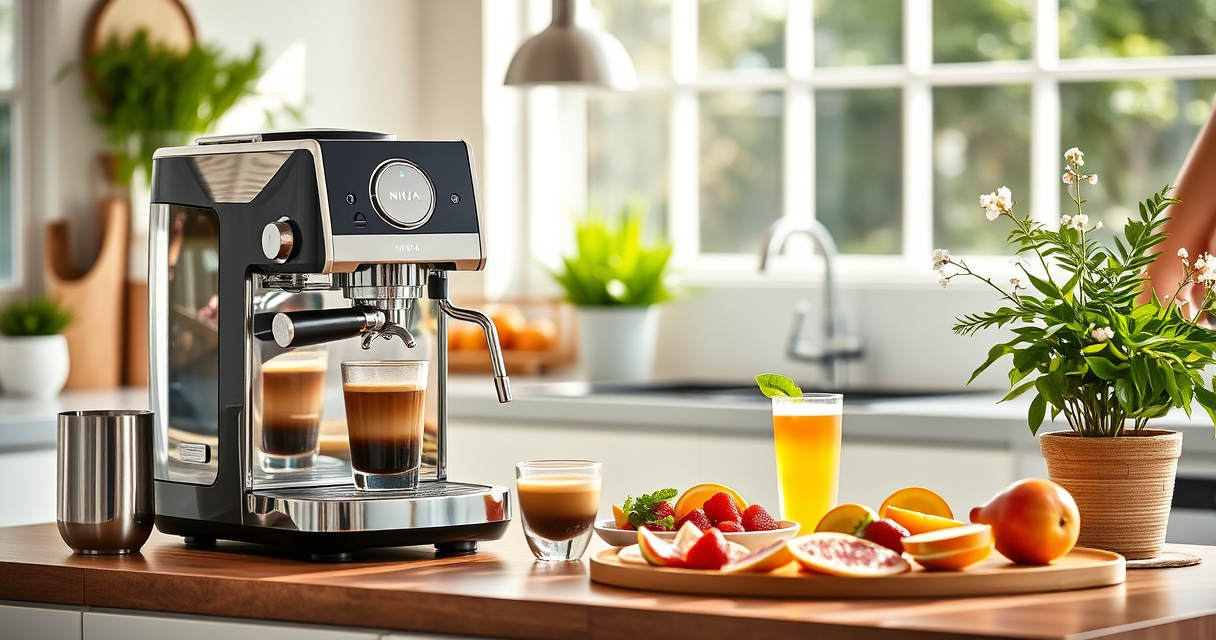 Ninja Luxe Café Pro Espresso Machine: The Ultimate Summer Coffee Companion