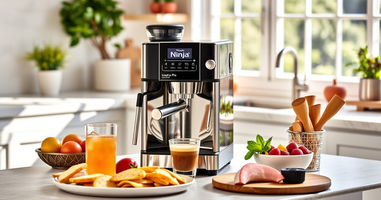 Ninja Luxe Café Pro: The Ultimate Summer Espresso Machine