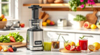 Ninja NeverClog Cold Press Juicer: Effortless Summer Party Refreshments