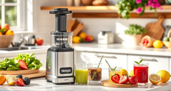 Ninja NeverClog Cold Press Juicer: Effortless Summer Party Refreshments
