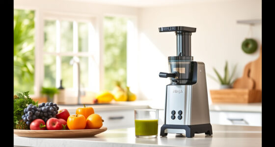 Ninja NeverClog Cold Press Juicer: Summer Juicing Made Easy