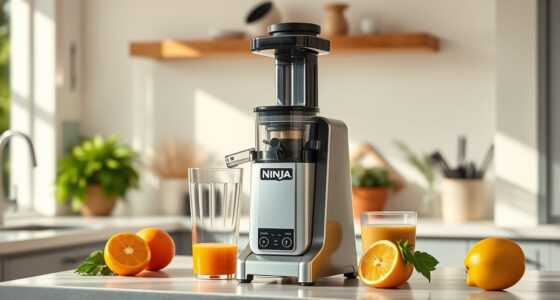 Ninja NeverClog Cold Press Juicer: Your Summer Juice Companion