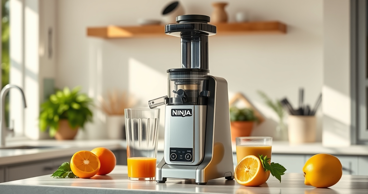 Ninja NeverClog Cold Press Juicer: Your Summer Juice Companion