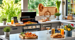 Ninja OG951 Woodfire Pro Connect: The Ultimate Summer Grill for Effortless Outdoor Cooking
