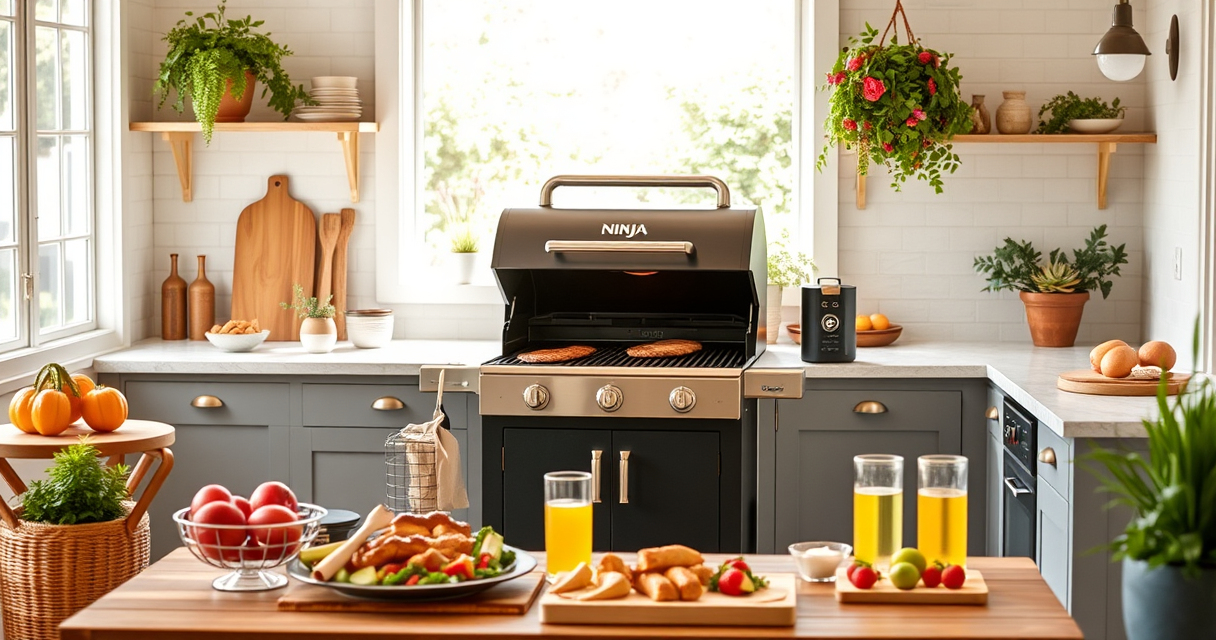 Ninja OG951 Woodfire Pro Connect: The Ultimate Summer Outdoor Grill