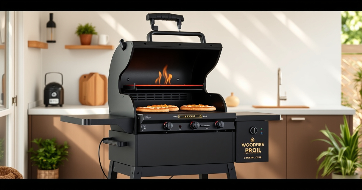 Ninja Outdoor Woodfire Pro XL Grill & Smoker: The Ultimate Summer Cooking Companion