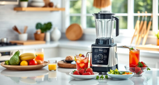 Ninja Professional Blender: Effortless Summer Party Masterpiece