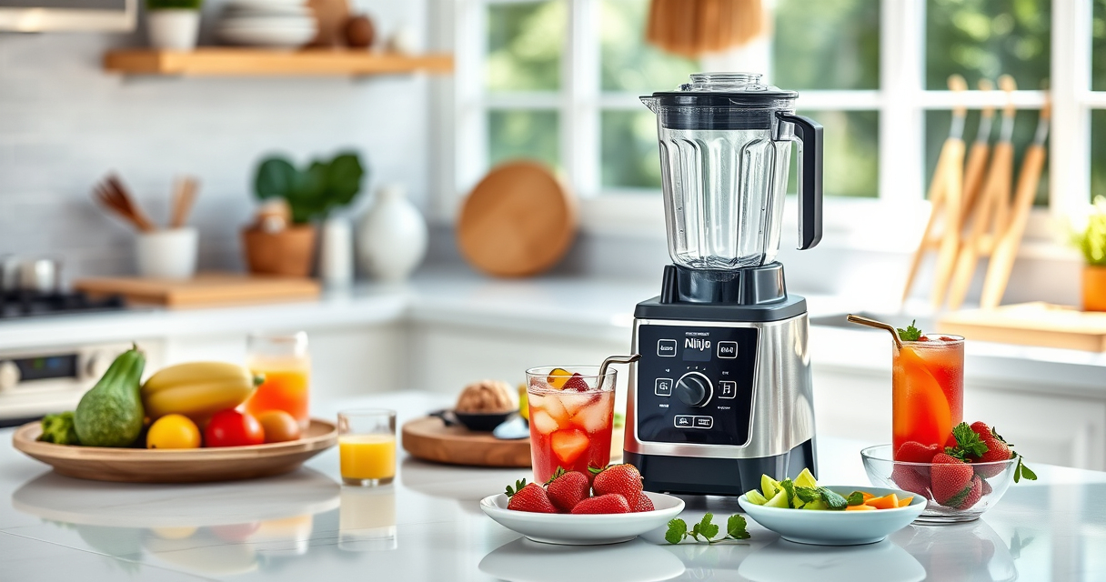 Ninja Professional Blender: Effortless Summer Party Masterpiece