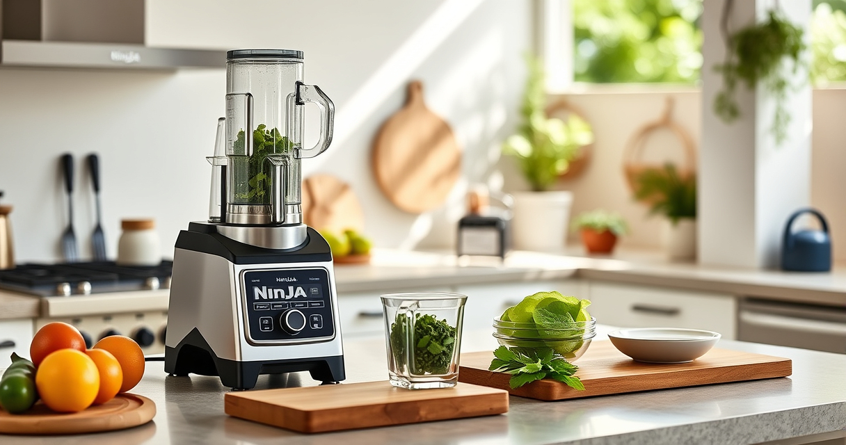 Ninja Professional Plus Kitchen System: Summer Kitchen Powerhouse
