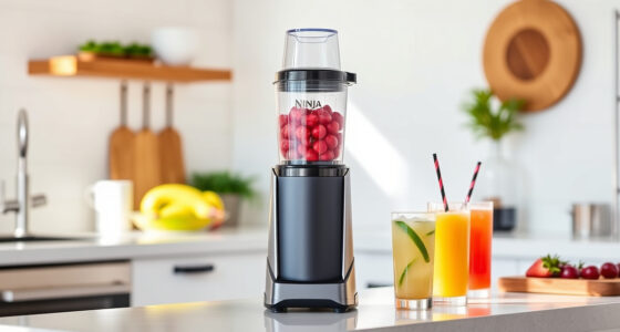 Ninja SLUSHi 72 oz Frozen Drink Maker: Chill Your Summer Drinks Fast