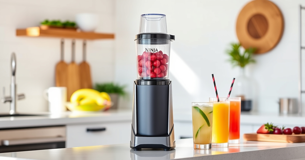 Ninja SLUSHi 72 oz Frozen Drink Maker: Chill Your Summer Drinks Fast