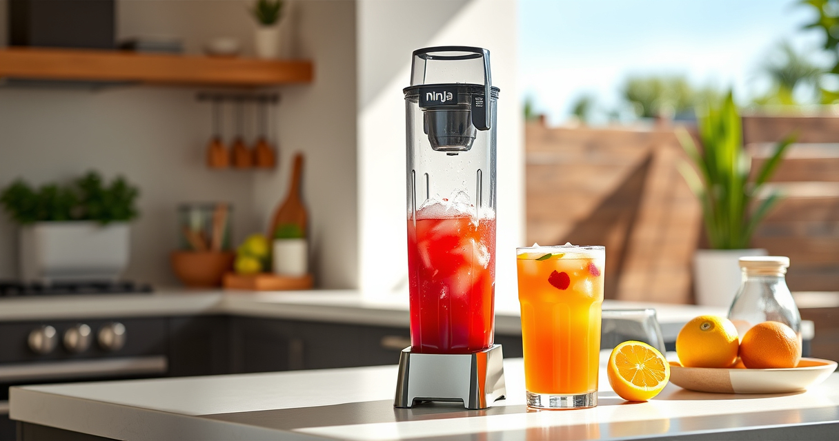 Ninja SLUSHi Frozen Drink Maker: Summer Slushies Made Easy