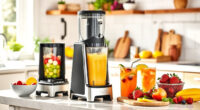 Ninja SLUSHi Professional Drink Maker: Effortless Frozen Drinks for Your Summer Pool Party