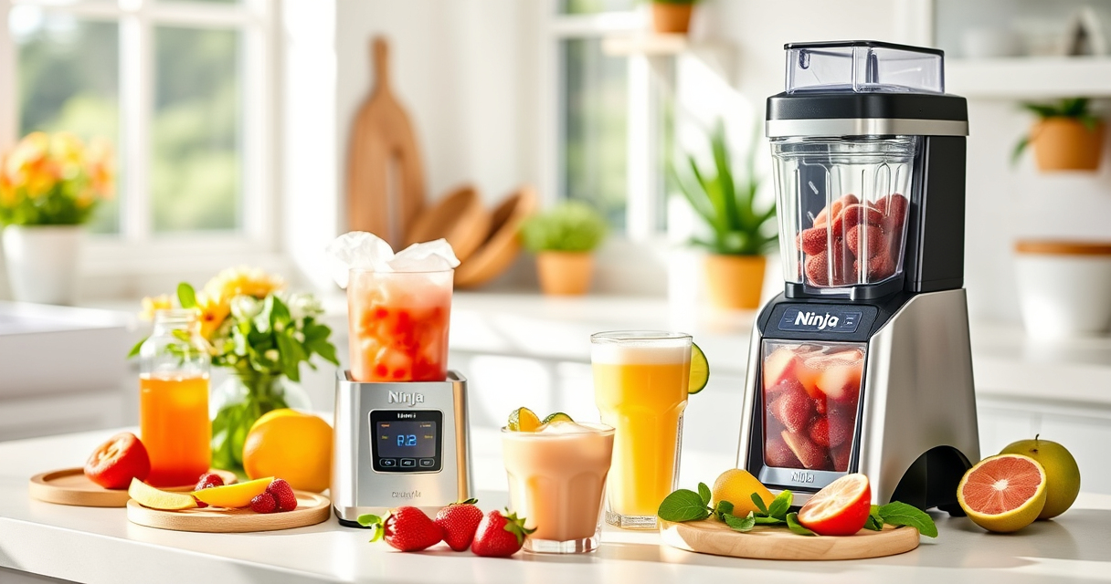Ninja SLUSHi Twist: The Summer Frozen Drink Maker That Wins Our Vote