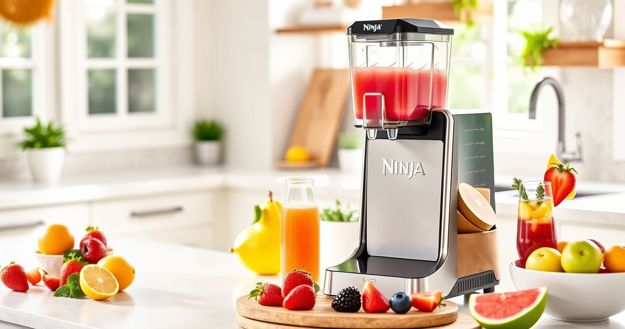 Ninja SLUSHi XL: The Best Frozen Drink Maker for Summer Refreshment