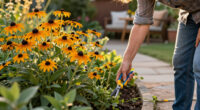 Pair These 2 Bold Perennials For An Easy Late-Season Border That Looks Professionally Designed