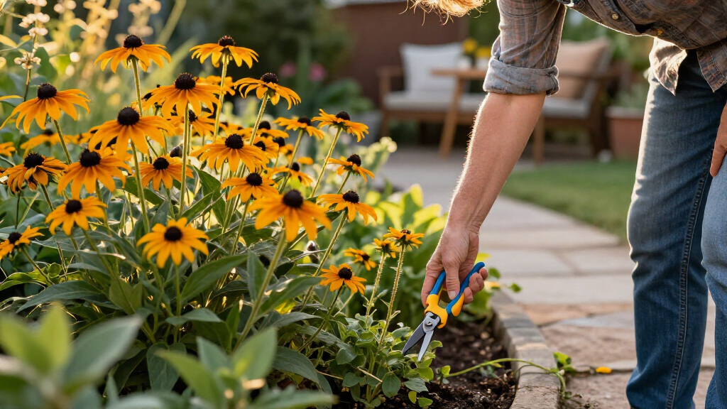 Pair These 2 Bold Perennials For An Easy Late-Season Border That Looks Professionally Designed