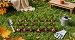 Plant These $1 Bulbs In Your Lawn Now For Drifts Of Pretty Fall Flowers